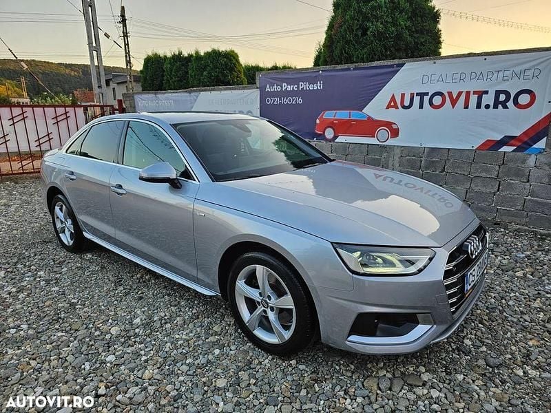 Culoaregri Utilizat 2020 Audi A4 S-Line Berlinǎ | 22.999 EUR (Preț OK) - Imagine 1/4