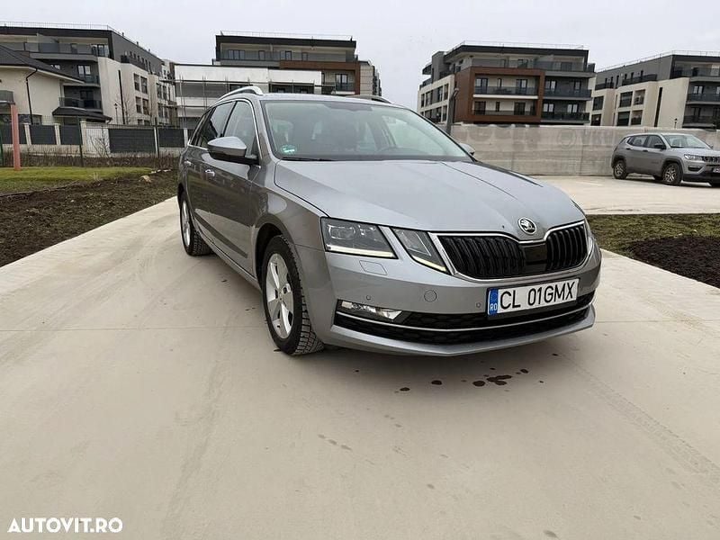 Second-hand Skoda Octavia 115 CP (84 kW) 2019 Culoaregri Break