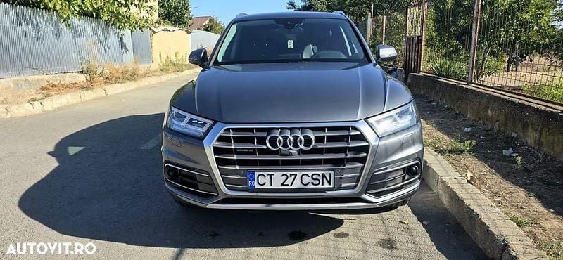 Culoareargint Utilizat 2018 Audi Q5 SUV | 27.000 EUR (Preț OK) - Imagine 1/4