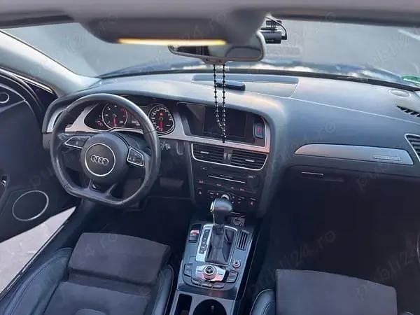 Second-hand Audi A4 Allroad 190 CP (139 kW) 2015 Albastru Break