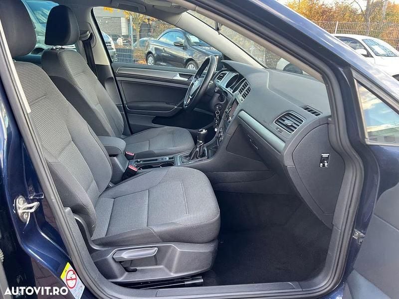 Second-hand VW Golf VII Comfortline 150 CP (110 kW) 2013 Culoarealbastru Break