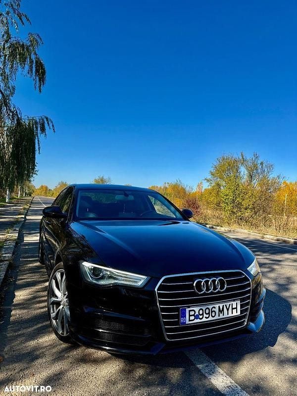 Culoarenegru Utilizat 2017 Audi A6 Berlinǎ | 17.500 EUR (Super Preț) - Imagine 1/4