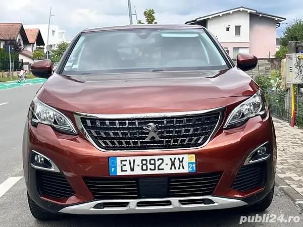 Maro Utilizat 2018 Peugeot 3008 SUV | 12.600 EUR (Preț OK) - Imagine 1/4