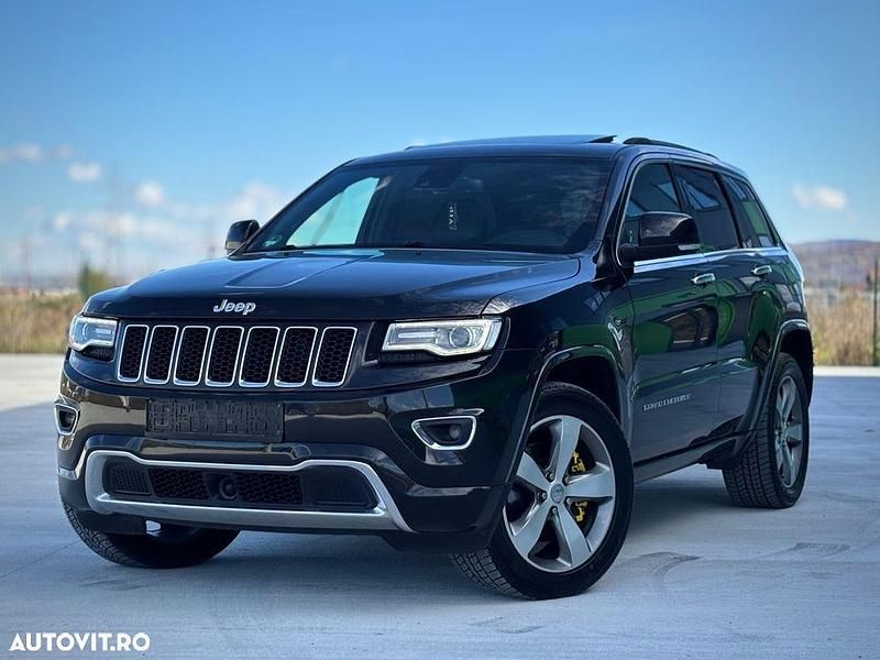 Culoarenegru Utilizat 2013 Jeep Grand Cherokee Overland SUV | 13.900 EUR (Preț OK) - Imagine 1/4
