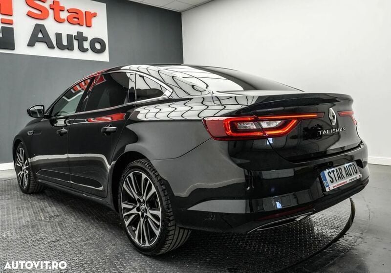 Second-hand Renault Talisman 160 CP (117 kW) 2017 Negru Berlinǎ