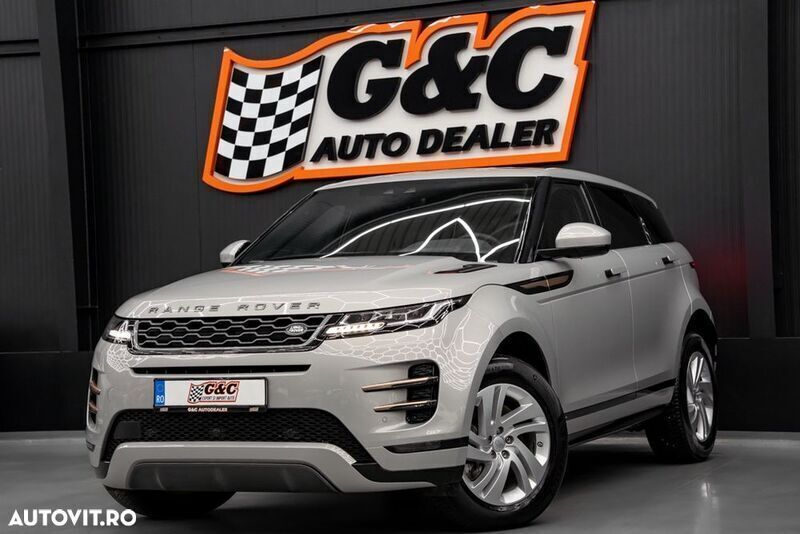 Gri Utilizat 2020 Land Rover Range Rover evoque R-Dynamic SUV | 34.000 EUR - Imagine 1/4