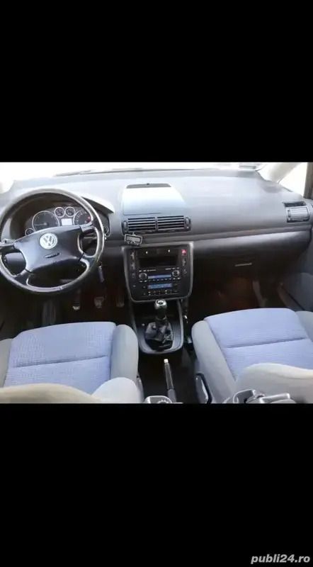 Second-hand VW Sharan 131 CP (96 kW) 2003 Monovolum