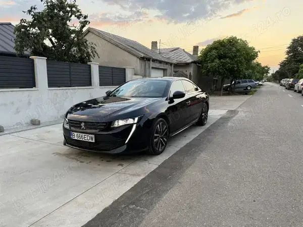 Utilizat 2019 Peugeot 508 Berlinǎ | 16.299 EUR - Imagine 1/4