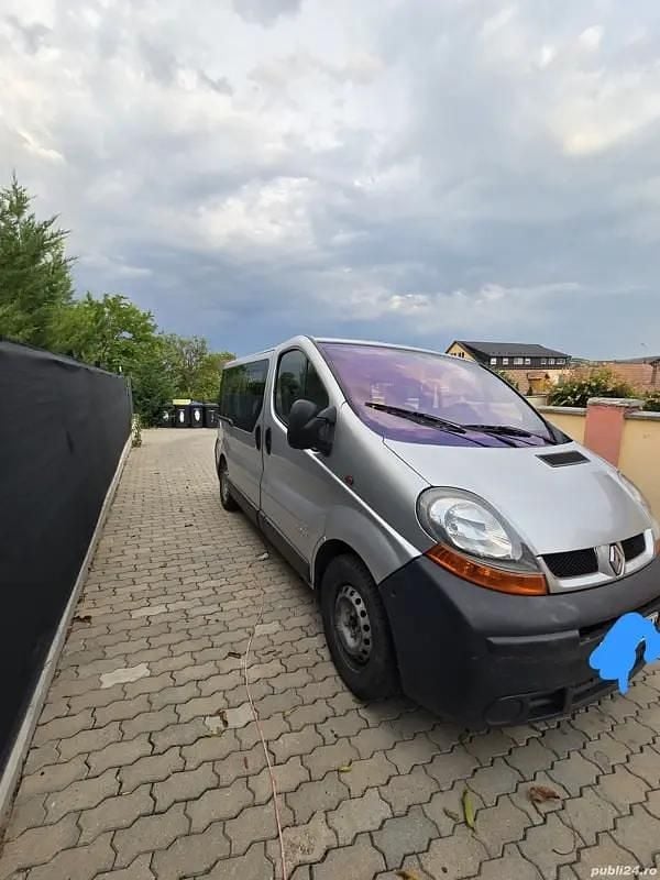 Utilizat 2005 Renault Trafic Van | 3.500 EUR - Imagine 1/4