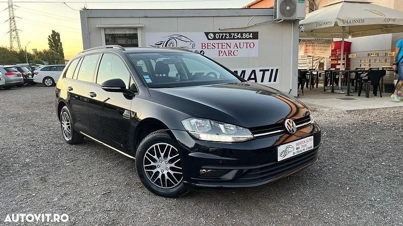 Culoarenegru Utilizat 2019 VW Golf VII Break | 9.200 EUR (Preț bun) - Imagine 1/4
