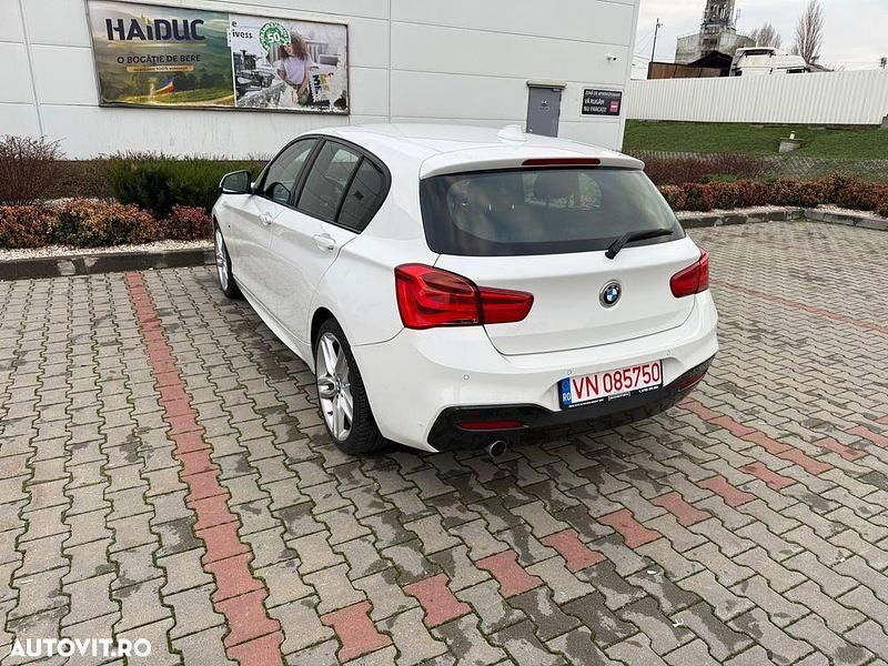 Second-hand BMW 116 M Sport 116 CP (85 kW) 2016 Culoarealb Hatchback