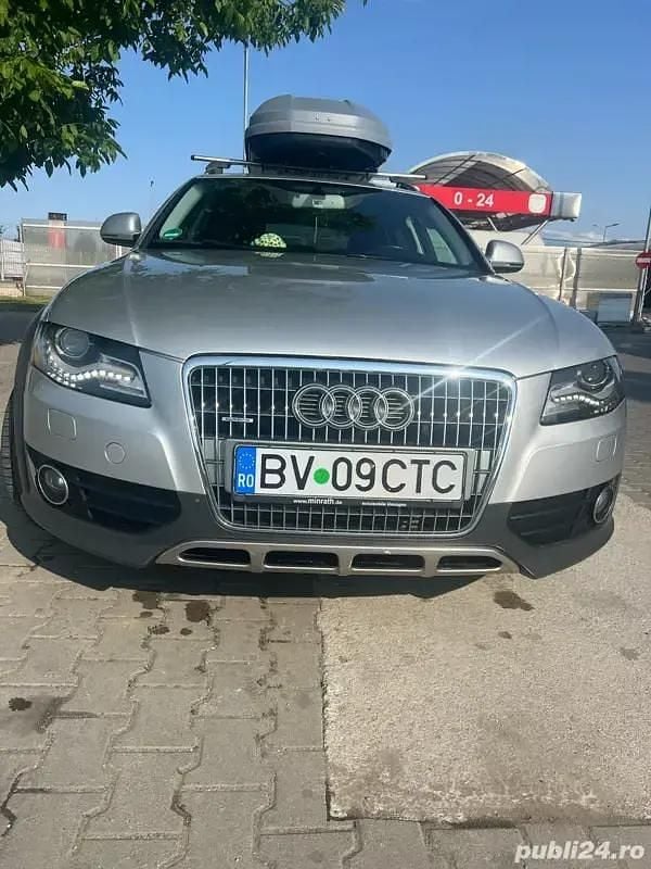 Utilizat 2010 Audi A4 Allroad Break | 9.890 EUR (Preț OK) - Imagine 1/4