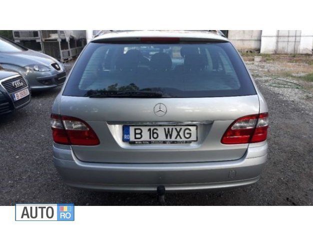 Second-hand Mercedes E240 2005