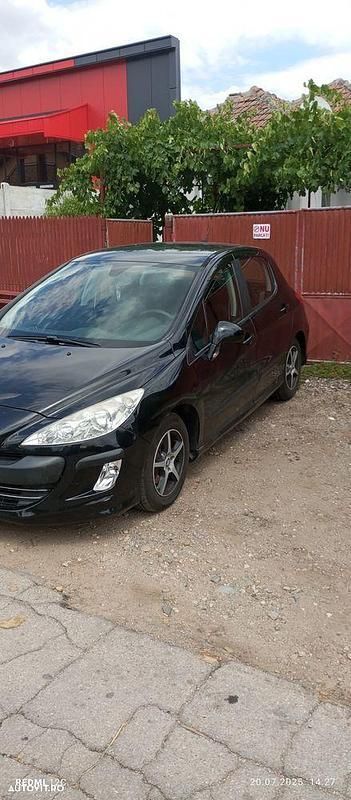 Negru Utilizat 2009 Peugeot 308 Hatchback | 2.600 EUR (Preț bun) - Imagine 1/4