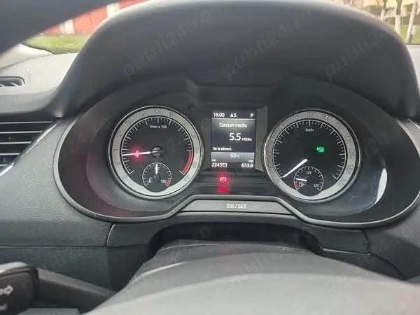 Second-hand Skoda Octavia 150 CP (110 kW) 2017 Berlinǎ