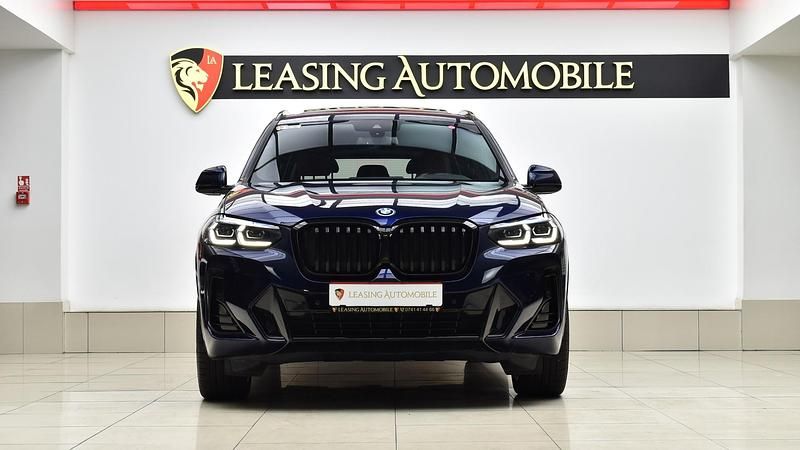 Second-hand BMW X3 M Sport 293 CP (215 kW) 2021 Albastru SUV