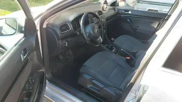 Utilizat 2010 VW Golf VI Break | 5.500 EUR (Scump) - Imagine 1/4