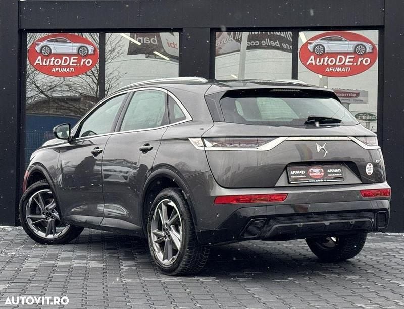 Second-hand DS Automobiles DS7 Crossback 131 CP (96 kW) 2020 Culoaregri SUV