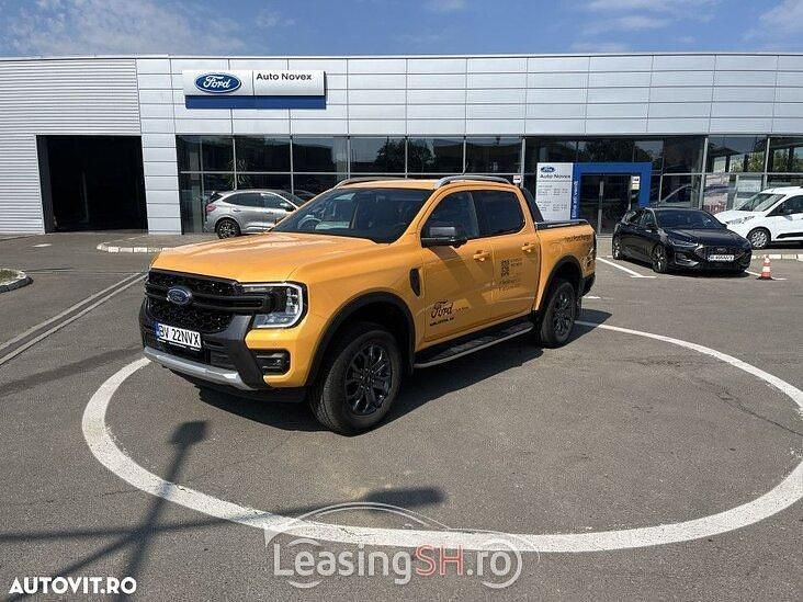 Portocaliu Utilizat 2023 Ford Ranger Pickup | 50.456 EUR (Scump) - Imagine 1/4