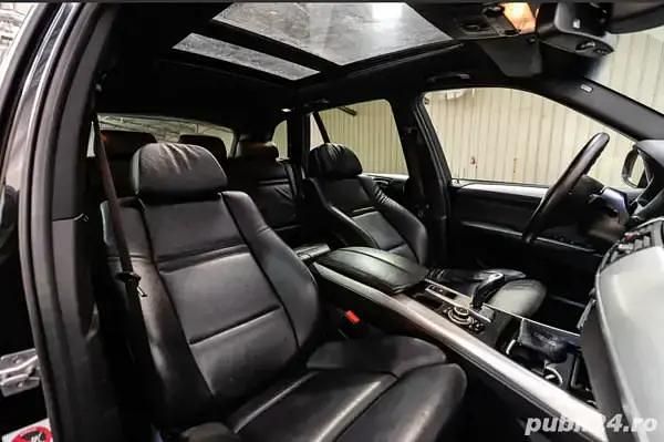 Second-hand BMW X5 306 CP (225 kW) 2011 Negru SUV