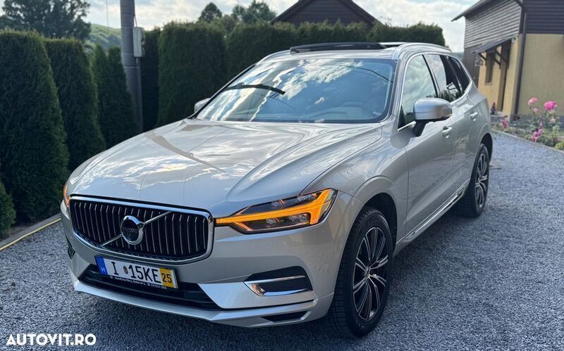 Galbeuriu Utilizat 2018 Volvo XC60 Inscription SUV | 21.999 EUR (Preț OK) - Imagine 1/4