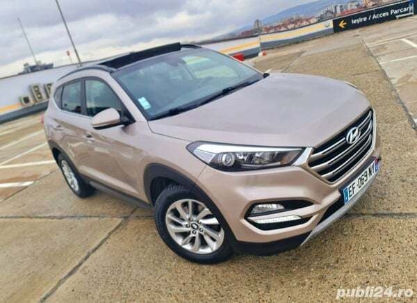 Utilizat 2016 Hyundai Tucson SUV | 15.000 EUR (Preț OK) - Imagine 1/4