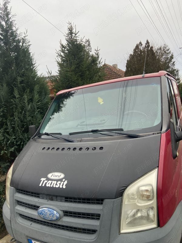 Utilizat 2009 Ford Transit Van | 4.250 EUR - Imagine 1/4