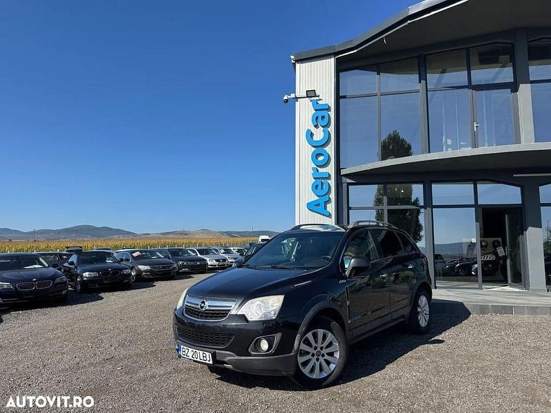 Culoarenegru Utilizat 2013 Opel Antara Cosmo SUV | 2.990 EUR - Imagine 1/4