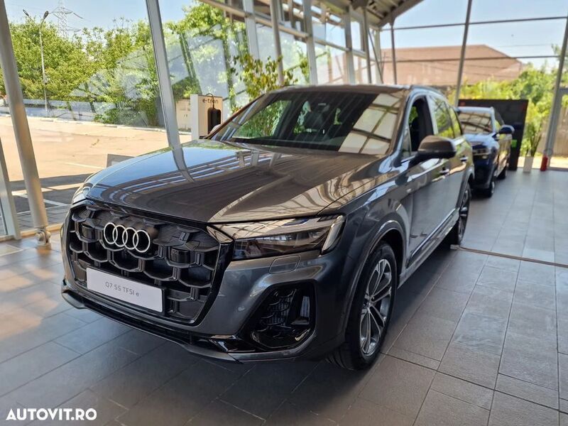 Gri Nouă 2025 Audi Q7 S-Line SUV | 89.900 EUR (Puțin scump) - Imagine 1/4