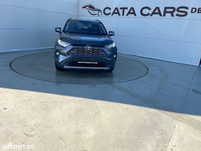 Culoaregri Second-hand 2021 Toyota RAV4 Hybrid SUV | 23.353 EUR (Preț bun) - Imagine 1/4