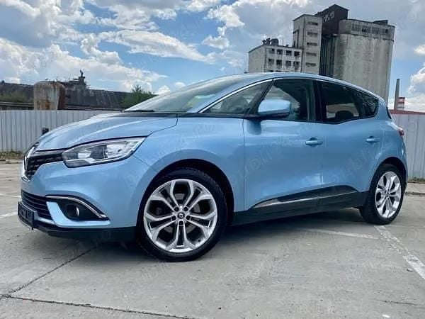 Second-hand Renault Scénic IV 116 CP (85 kW) 2017 Albastru Monovolum