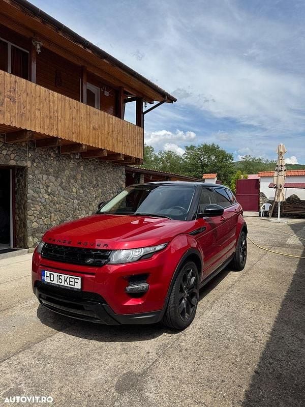 Rosu Utilizat 2015 Land Rover Range Rover evoque SUV | 15.500 EUR (Preț OK) - Imagine 1/4