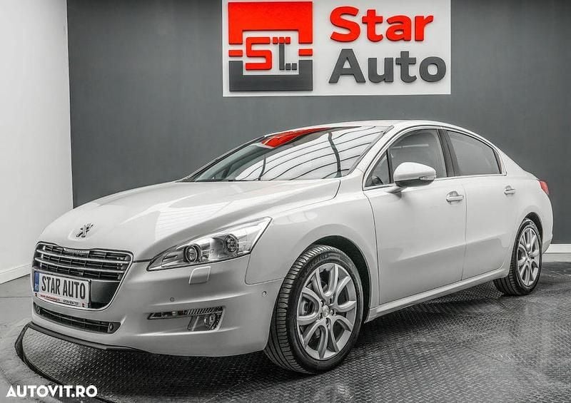 Culoarealb Utilizat 2014 Peugeot 508 Allure Berlinǎ | 9.490 EUR (Preț OK) - Imagine 1/4