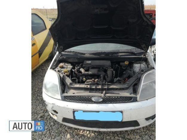 Alb Utilizat 2004 Ford Fiesta Hatchback | 600 EUR (Super Preț) - Imagine 1/2