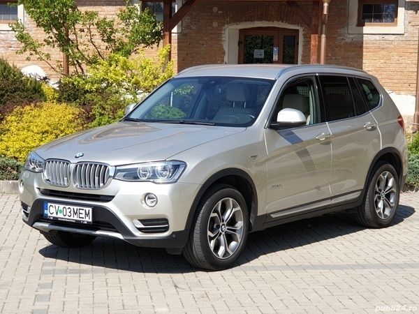 Bej Utilizat 2016 BMW X3 Comfort Edition SUV | 23.000 EUR (Preț OK) - Imagine 1/4