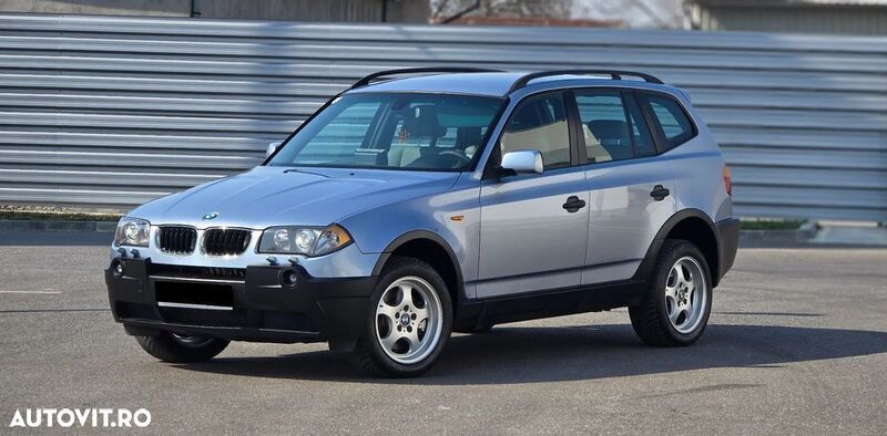 Gri Utilizat 2006 BMW X3 SUV | 4.750 EUR (Preț OK) - Imagine 1/4