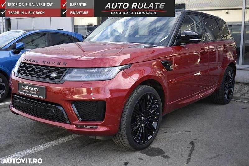 Second-hand Land Rover Range Rover Sport HSE Dynamic 306 CP (225 kW) 2019 Culoarerosu SUV