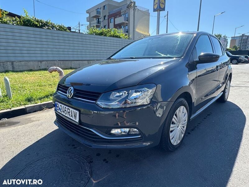 Gri Utilizat 2015 VW Polo Comfortline | 7.400 EUR (Super Preț) - Imagine 1/4