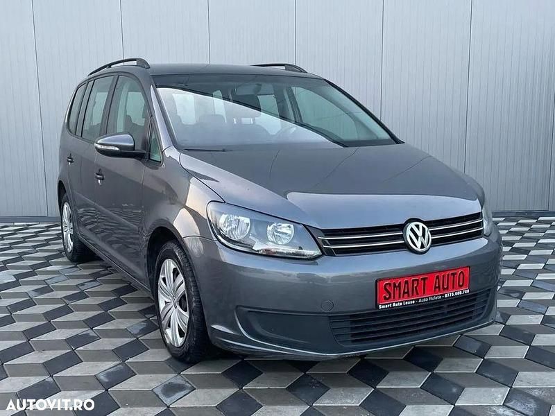 Second-hand VW Touran Comfortline 105 CP (77 kW) 2012 Culoaregri Monovolum