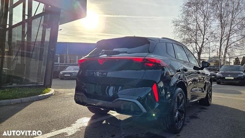 Nouă Cupra Terramar 150 CP (110 kW) 2025 Culoarenegru SUV