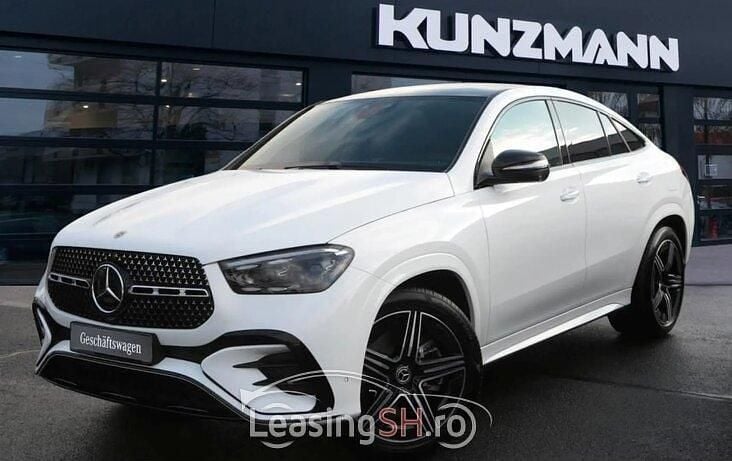 Alb Utilizat 2024 Mercedes GLE350 AMG Coupe | 95.890 EUR - Imagine 1/4