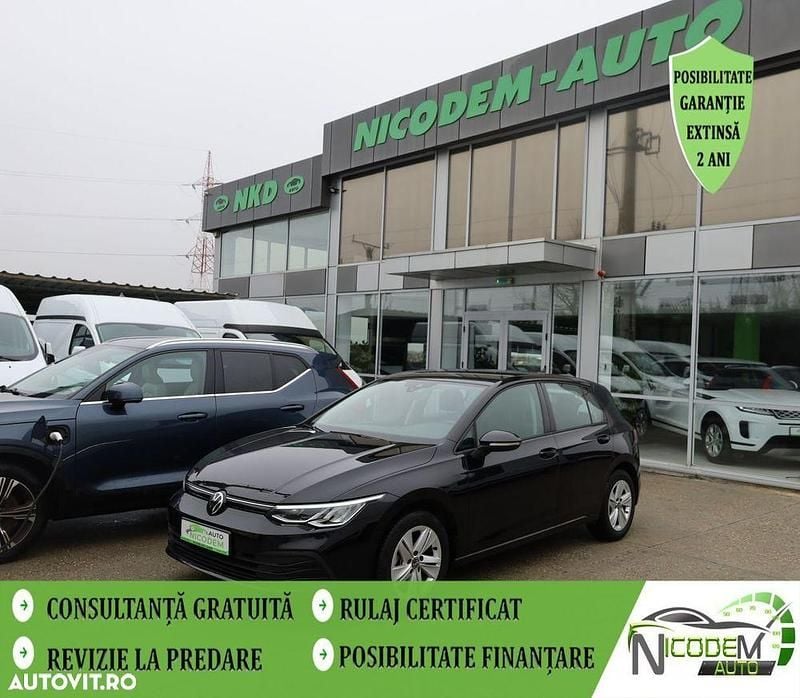 Culoarenegru Utilizat 2023 VW Golf Life Cabrio | 19.999 EUR (Preț OK) - Imagine 1/4