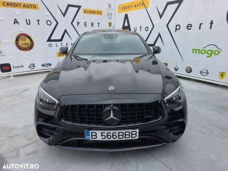 Second-hand Mercedes E53 AMG AMG 435 CP (319 kW) 2021 Culoarenegru Berlinǎ