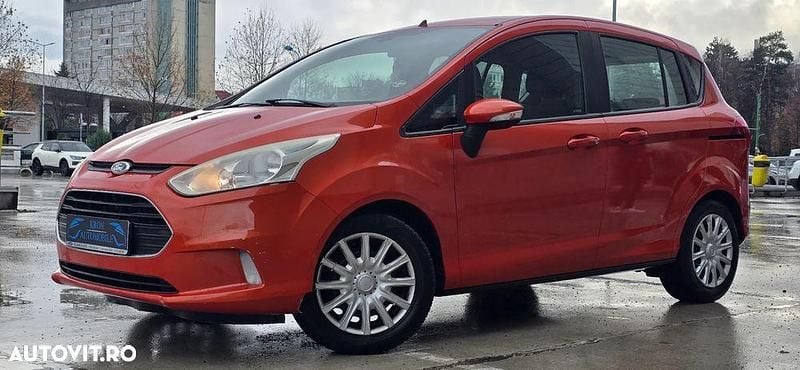 Culoareportocaliu Utilizat 2014 Ford B-MAX Colourline Monovolum | 4.400 EUR (Preț bun) - Imagine 1/4