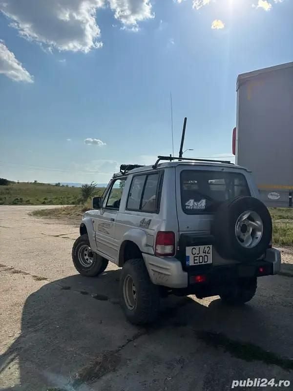 Second-hand Hyundai Galloper 99 CP (72 kW) 1999 SUV