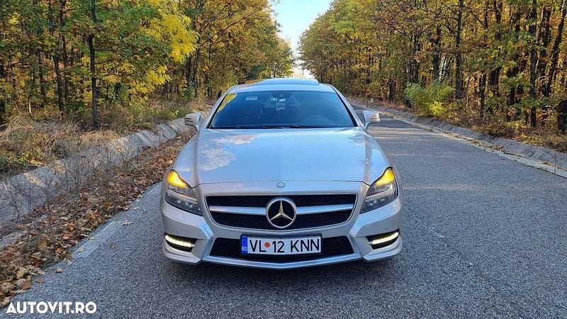 Culoareargint Utilizat 2013 Mercedes CLS350 Break | 12.850 EUR - Imagine 1/4