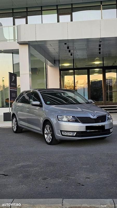 Culoaregri Utilizat 2016 Skoda Rapid Style Hatchback | 6.900 EUR (Preț OK) - Imagine 1/4