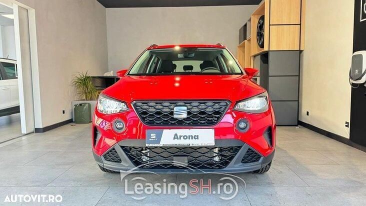 Roșu Nouă 2024 Seat Arona Style SUV | 20.750 EUR (Preț OK) - Imagine 1/4