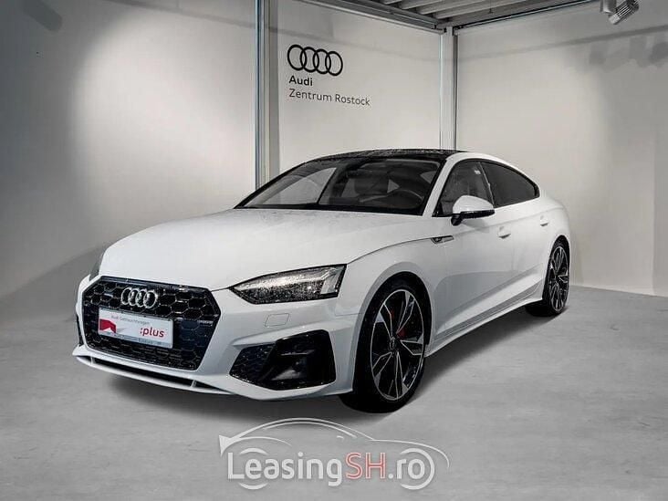 Alb Utilizat 2022 Audi A5 Sportback S-Line Berlinǎ | 47.559 EUR - Imagine 1/4