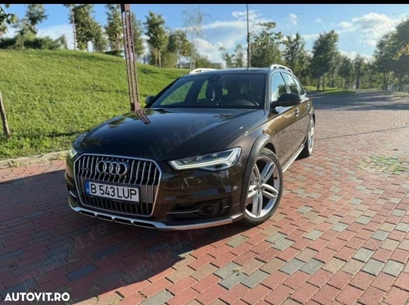 Culoaremaro Utilizat 2016 Audi A6 Allroad Comfort Break | 23.500 EUR (Super Preț) - Imagine 1/4